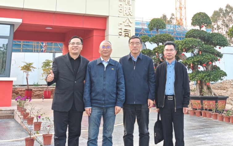澳门永利welcome官方登录入口化工董事长一行赴厦钨交流：深化产业协同   ，共谋绿色发展